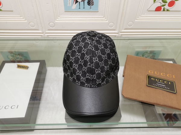 ブランド帽子角部分ディテール